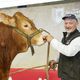 Les agriculteurs, comme ici Philippe Deshoulières, éleveur de Limousines à Saint-Martin-Terressus en Haute-Vienne, se sont donné rendez-vous au Salon de l'Agriculture de Nouvelle-Aquitaine