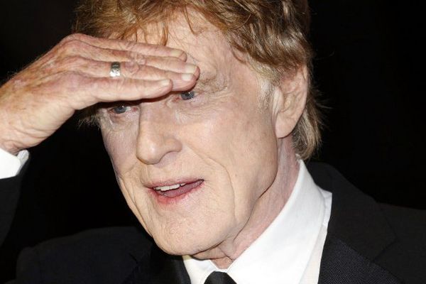 Robert Redford, à Monaco, le samedi 5 septembre 2015