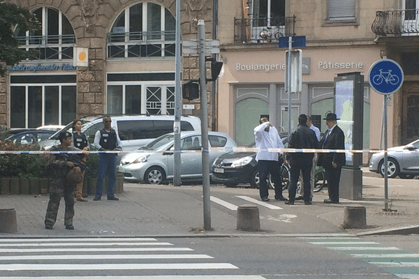 Vendredi, rue Finkmatt à Strasbourg