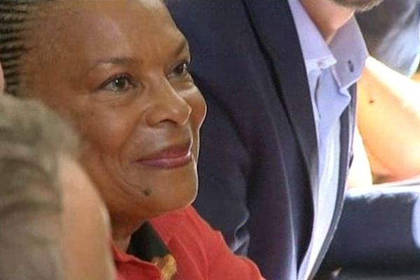 Christiane Taubira, garde des Sceaux