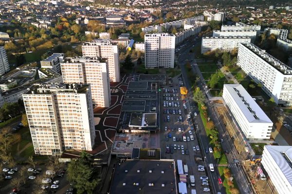 Quartier des Couronneries - Poitiers