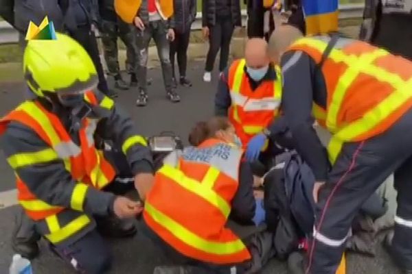 Le 28 octobre au matin, les affrontements sur l'A7 avaient fait 4 blessés: deux personnes originaires d'Ardèche ont été mises en examen le mardi 1er décembre.