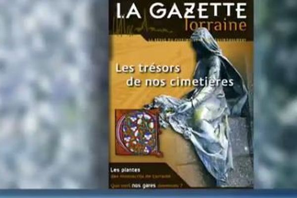 La Gazette Lorraine s'est penchée sur le patrimoine culturel des cimetières lorrains