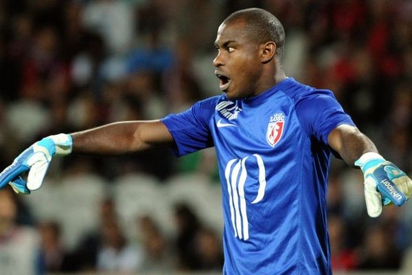 Vincent Enyeama, nouveau gardien de but du LOSC pour cette saison 2013-2014. 