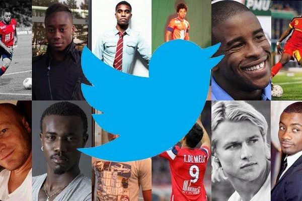 Les 12 photos-avatars des joueurs du LOSC sur Twitter. 