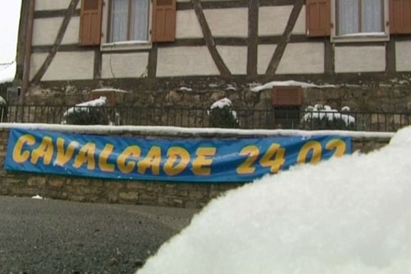 La cavalcade est reportée au 10 mars