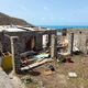 Toit arraché, portes et fenêtres emportées, l'ouragan Béryl n'a laissé que quelques pans de murs de la maison de Sébastien Sailly, habitant de Union Island, dans les Caraïbes,