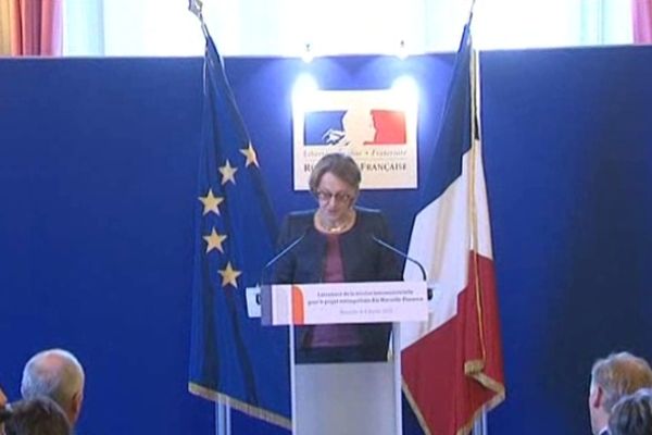 Marylise Lebranchu est venue fois à Marseille pour convaincre.