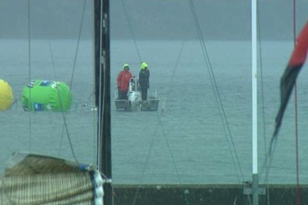 Météo maussade et peu de vent