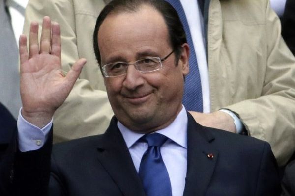 François Hollande assistera à la finale de la Coupe Davis samedi.