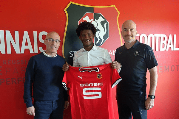 Le Stade Rennais et Y Ghobo signent un contrat de 3 ans