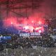 Les supporters de l'OM ce dimanche 5 janvier pendant la rencontre avec Le Havre au stade Vélodrome.