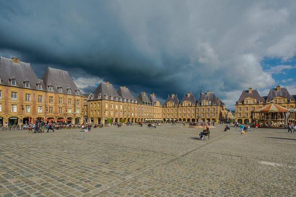 Place Ducale, Charleville-Mézières, Ardennes  