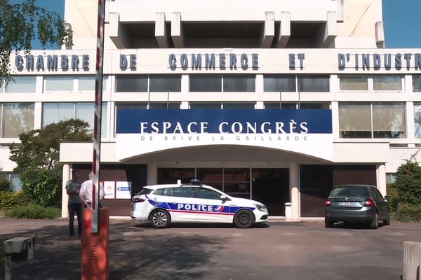 Agression d'une travailleuse sociale à la CCI de Brive