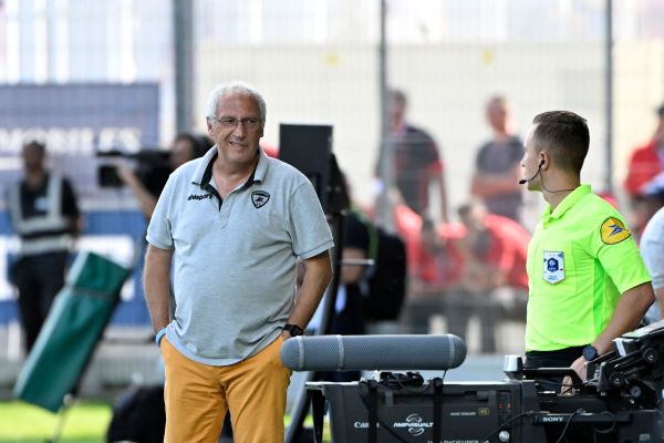 Pascal Gastien, entraîneur du Clermont Foot, est plutôt satisfait du début de saison de son équipe.