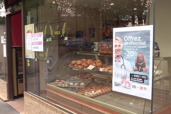 Pour 2 chocolats achetés dans les boulangeries de Moselle, un est offert aux personnels de santé. 