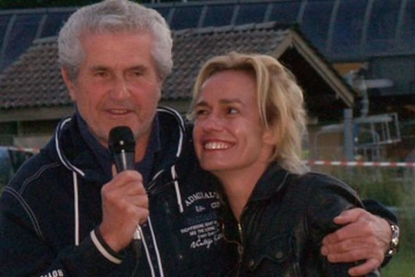 Claude Lelouch et Sandrine Bonnaire