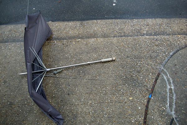 Jeudi, prenez garde à vos parapluies, le vent va souffler très fort !