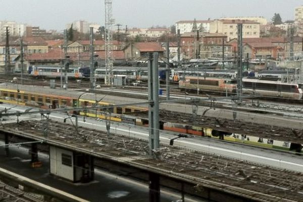 Le trafic est légèrement perturbé sur certains axes, au départ de Toulouse. 