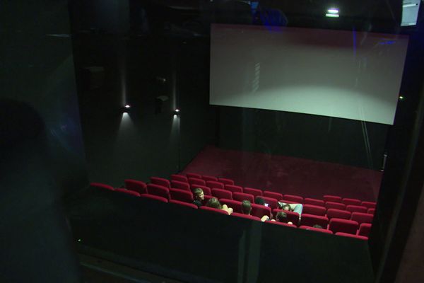 Salle de cinéma