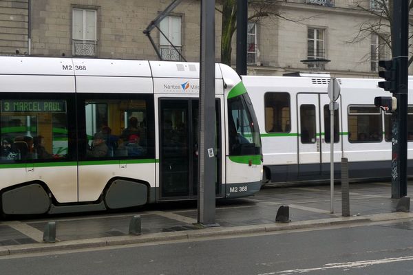 La ligne 3 du tramway à Nantes