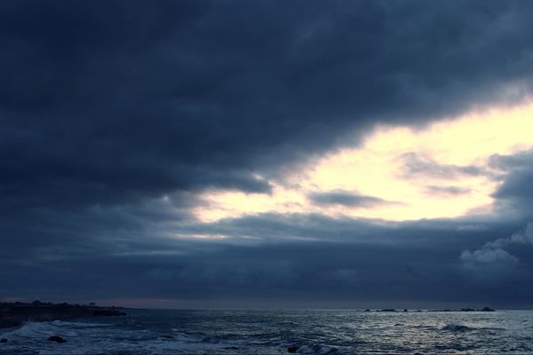 Lesconil ciel chafouin