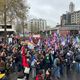 Environ 3000 personnes ont manifesté dans les rues de Rennes selon la police.