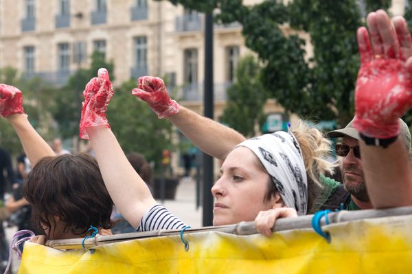 Gants rouges, cagnottes, les soutiens se multiplient pour Maxime, qui a eu la main arrachée sur la Zad de Notre-Dame-des-Landes