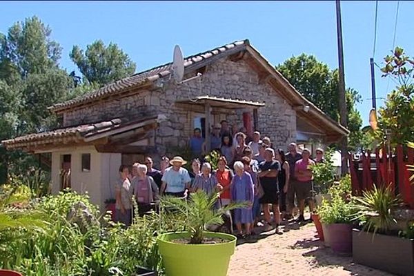 Les familles se sont retrouvées ce week-end pour évoquer les moyens de mobilisation. 