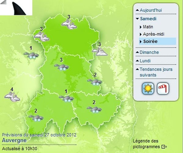 massif central contreforts