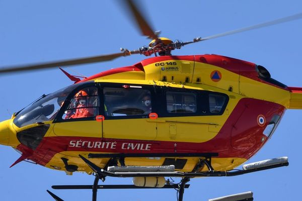 Mercredi 27 mai, l'hélicoptère Dragon 63 est intervenu dans la montagne bourbonnaise dans l'Allier.