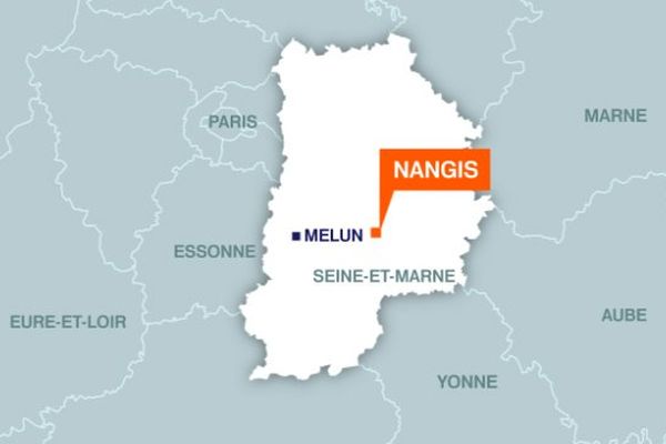 Nangis, en Seine-et-Marne.