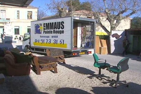 Le centre Emmaüs de la Pointe Rouge à Marseille