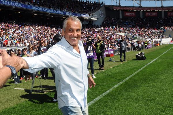 L'argentin Beto Marcico ancien joueur du TFC entre 1985 et 1992