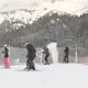 Les premiers vacanciers sont arrivés à la station de ski du Mont-Dore, dans le Puy-de-Dôme.