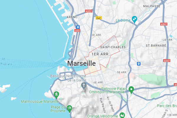 Premier arrondissement de Marseille
