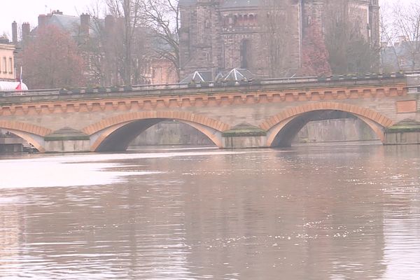 Les navettes fluviales relieront le centre de Metz à Moulins-lès-Metz.