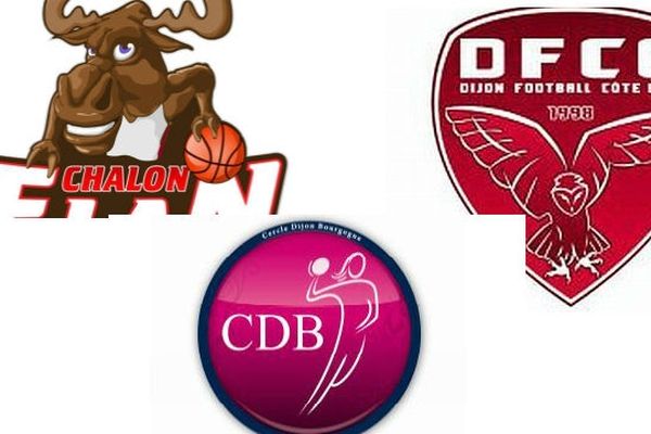 Le CDB, le DFCO, et l'Elan Chalon, en handball, football et basket sont en piste ce vendredi 12 avril 2013.