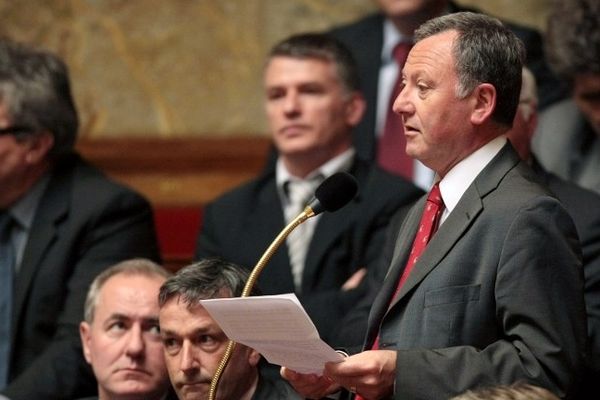 Rudy Salles, à l'Assemblée Nationale