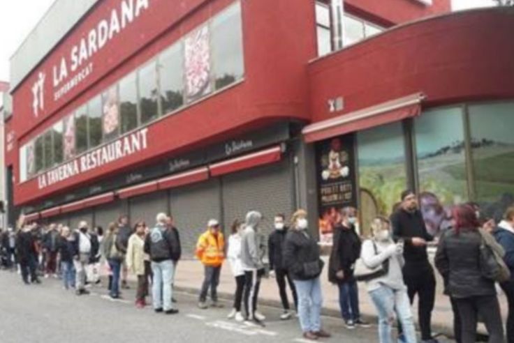 Deconfinement Le Perthus Dans Les Pyrenees Orientales Fait Un Tabac