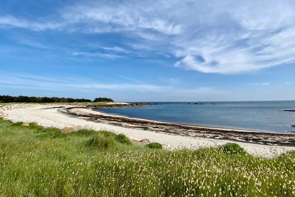 Pointe du Conguel sur la presqu'île de Quiberon (56)