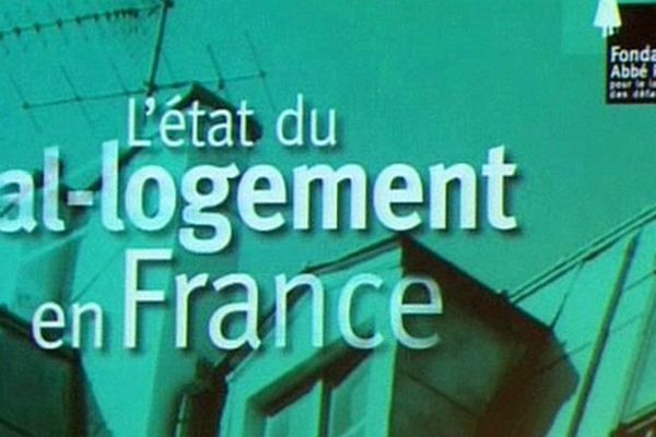 Le 20e rapport annuel sur le mal logement a été présenté au CRDP de Montpellier.