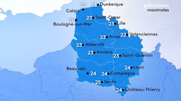 Meteo France Previsions Pour Ce Mercredi 25 Aout