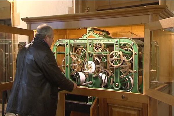 L'horloge du temple protestant de Montigny lès Metz vient d'être restaurée