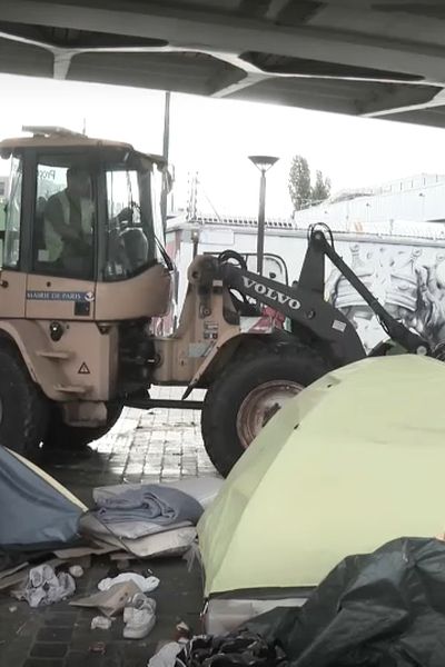 Des évacuations avaient été ordonnées notamment au bord du canal de l'Ourcq, avant le début des Jeux olympiques de Paris.