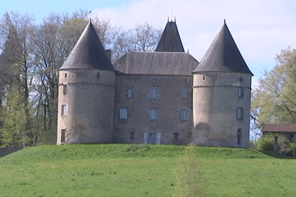 Le château de Brie en Haute-Vienne