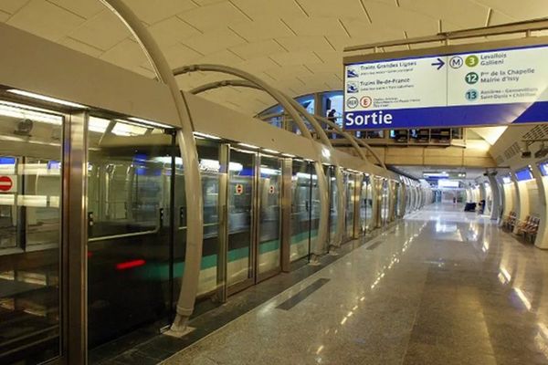 La Ligne 14 du métro sera entièrement fermée ce samedi 21 août 2021 toute la journée.