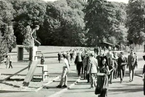 A l'origine était le "jardin du peuple"...