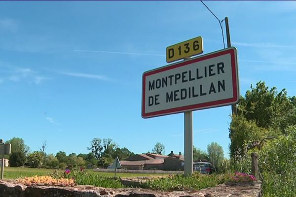 Montpellier-de-Médillan se situe au sud de la Charente-Maritime.