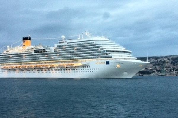 Le Diadema, l'un des navires de Costa Croisières